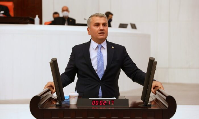 AK Parti’li Canbey, TBMM’de şehit Aybüke Öğretmeni andı, terörü ve tüm destekçilerini lanetledi