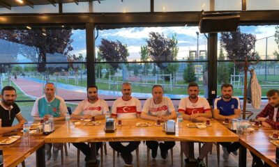 AK Partili Ceylan, gençlerle bir araya geldi