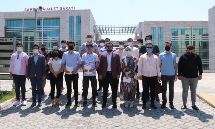 AK Parti’li gençlerden Kılıçdaroğlu’na suç duyurusu