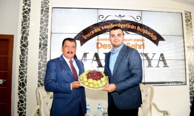 AK Partili İnan, Başkan Gürkan’ı ziyaret tti