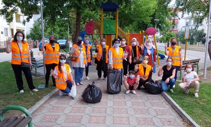 AK Partili kadınlardan çevre duyarlılığı