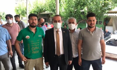 AK Parti’li Kırkpınar, Kemalpaşa’da vatandaşlarla bir araya geldi