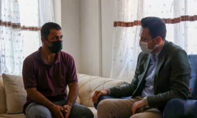 AK Parti’li Makas’tan acılı aileye taziye ziyareti