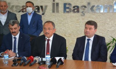 AK Parti’li Özhaseki: “İşten çıkaran namussuzdur, şerefsizdir dediler 11 bin 706 kişiyi işten attılar”