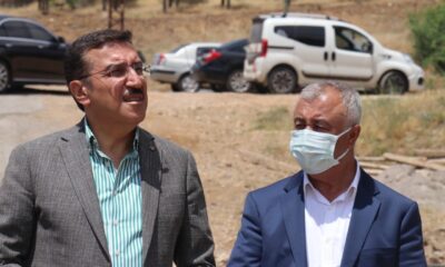 AK Partili Tüfenkci’den Arapgir ilçesine ziyaret