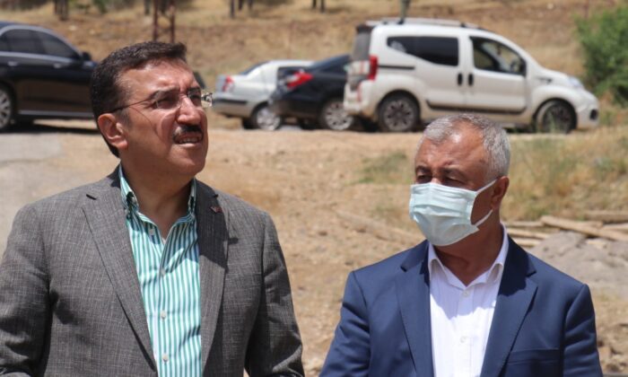 AK Partili Tüfenkci’den Arapgir ilçesine ziyaret