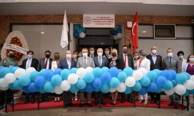 Akademisyenlerin hizmet verdiği ilk aile sağlığı merkezi açıldı