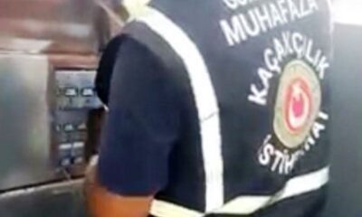 Akçakale’de gümrükte bin paket kaçak sigara ele geçirildi