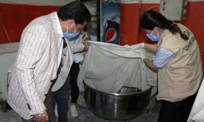 Akçakale’de halk sağlığı denetimleri sürüyor