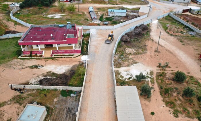 Akçakale’de üst yapıda yeni dönem