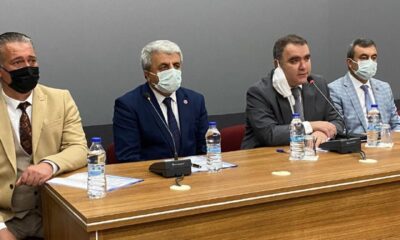 Akdağmadeni Köylere Hizmet Götürme Birliği toplantısı yapıldı