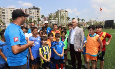 Akdeniz Belediyesi Yaz Spor Okulu açılıyor