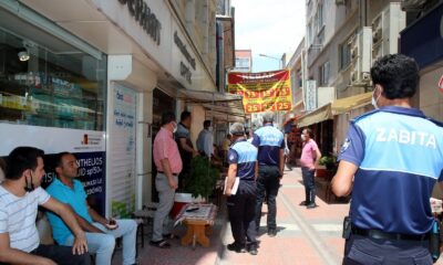 Akdeniz Belediyesi zabıtası, yeni dönemde pandemi denetimlerini artırdı