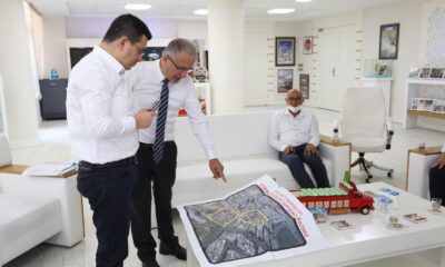 Akdeniz Sanayi Sitesi’nde 204 tapu hak sahiplerine teslim edildi