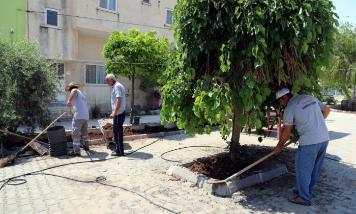 Akdeniz’de yeni dönemde park ve yeşil alanlar yenileniyor