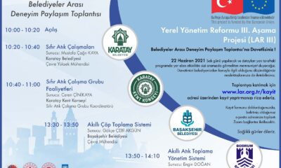 “Akıllı Atık Yönetim Sistemi” tanıtıldı