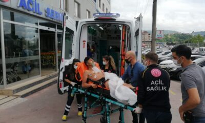 Akıntıya kapılan çocuk boğulmaktan son anda kurtuldu