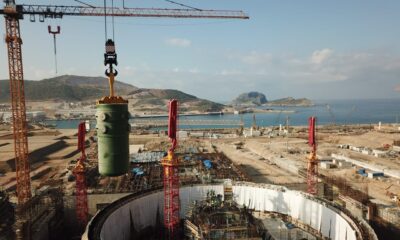 Akkuyu NGS’de ilk reaktör kabının kurulumu yapıldı