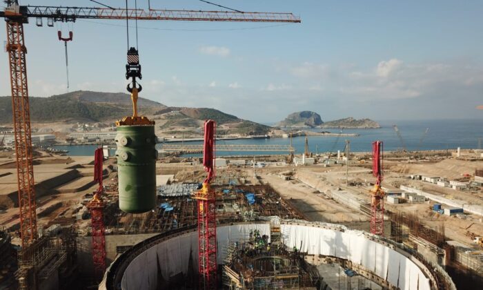 Akkuyu NGS’de ilk reaktör kabının kurulumu yapıldı