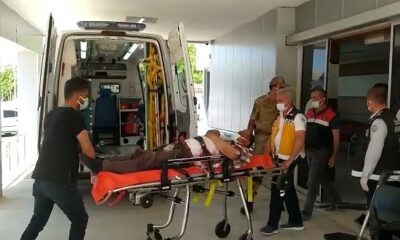 Akrabalar arasındaki arazi anlaşmazlığı kanlı bitti: 2 yaralı