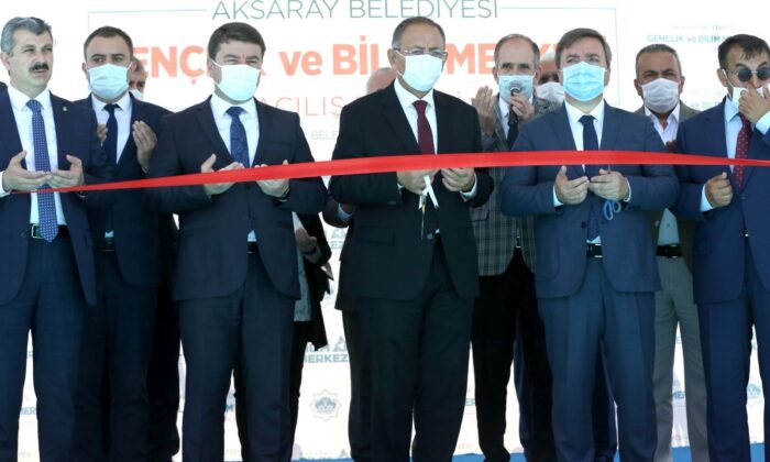 Aksaray Gençlik ve Bilim Merkezi açıldı