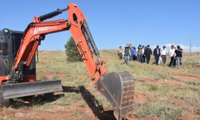 Aksaray’da 200 bin fidan toprakla buluşacak