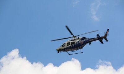 Aksaray’da helikopter destekli uygulama