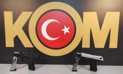 Aksaray’da kaçak silah operasyonu: 4 gözaltı