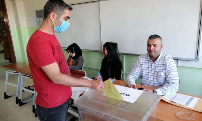 Aksaray’da muhtarları vefat eden 2 mahallede muhtarlık seçimi yapıldı