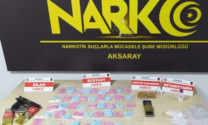 Aksaray’da uyuşturucu operasyonu: 9 tutuklama