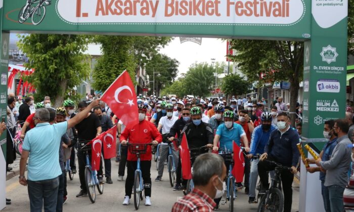 Aksaray’da’ Yeni Nesil Bisiklet Sistemi Projesi’ hayata geçirildi