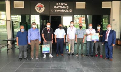 Akşehir 19 Mayıs Online Satranç Turnuvası ödül töreni yapıldı