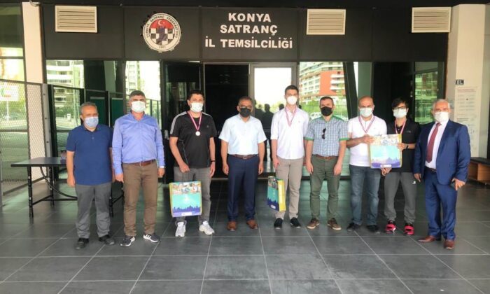 Akşehir 19 Mayıs Online Satranç Turnuvası ödül töreni yapıldı