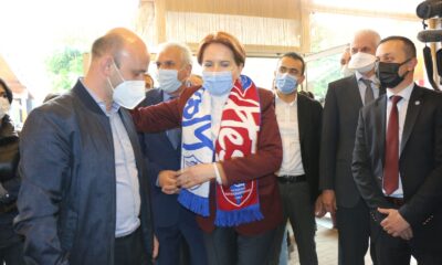 Akşener, Safranbolu’da esnafları ziyaret etti