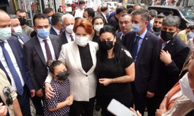 Akşener’den silahlı saldırıya uğrayan Yomra Belediye Başkanı Bıyık’a ziyaret