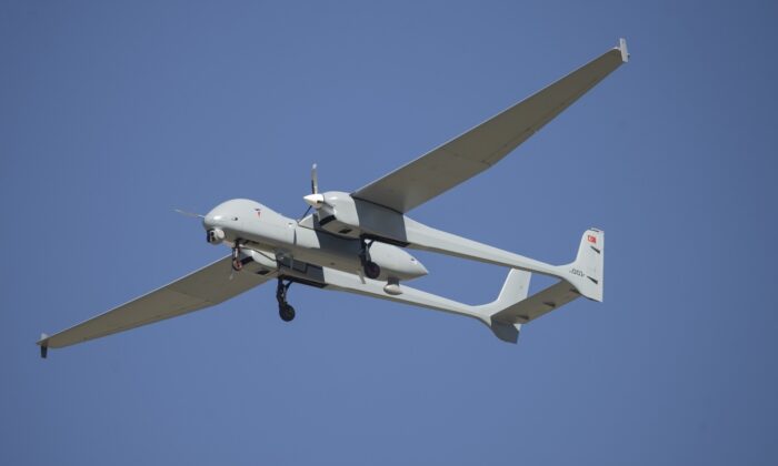 AKSUNGUR yangınla mücadelede nefes olacak