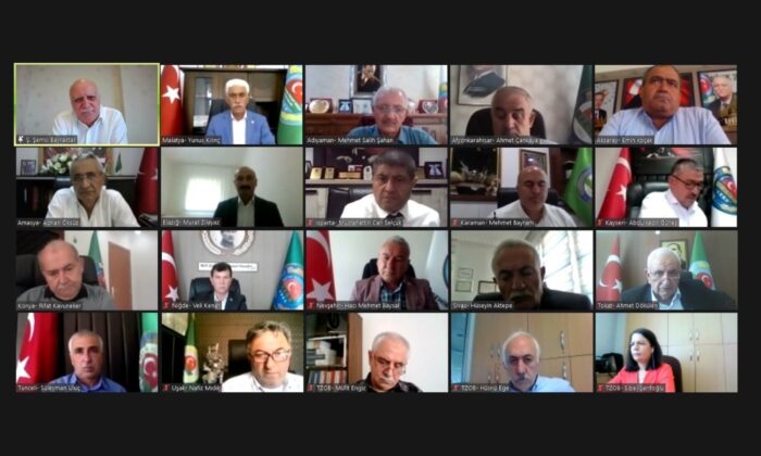 Aktepe, çiftçilerin taleplerini aktardı