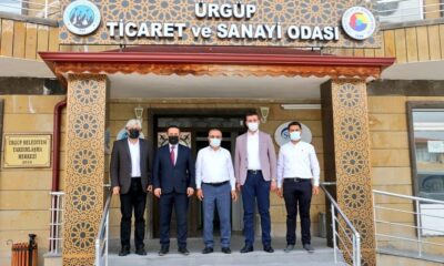 Aktürk ve Kahraman, STK’ları ziyaret etti