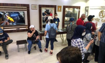 Akyüz Gümüş’te kısıtlama sonrası yoğunluk başladı