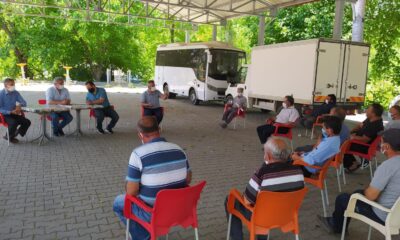 Alabalık yetiştiricileri kuraklığa karşı bilgilendirildi