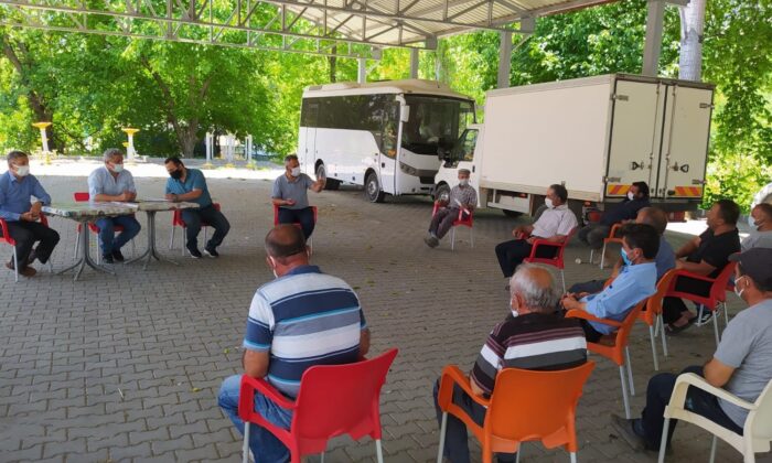 Alabalık yetiştiricileri kuraklığa karşı bilgilendirildi