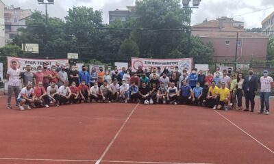 Alaçam’da Ayak Tenisi Semineri