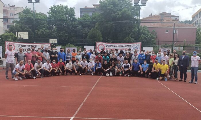 Alaçam’da Ayak Tenisi Semineri