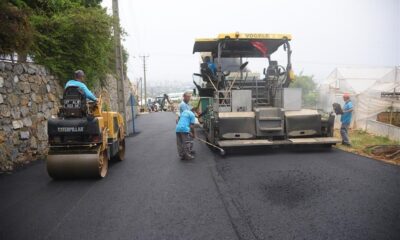 Alanya Belediyesi’nden kırsalda 7/24 hizmet