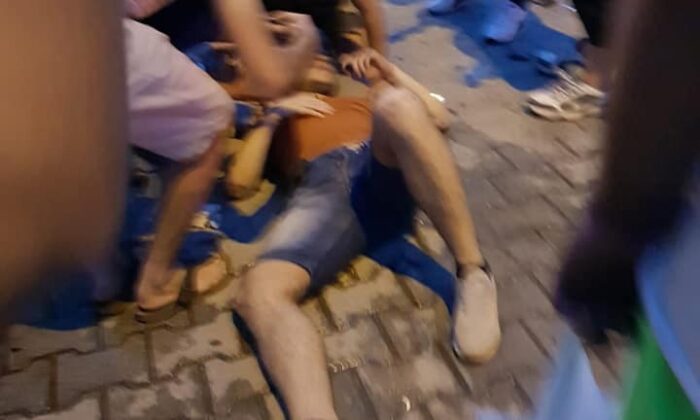 Alanya’da motosiklet otomobille çarpıştı: 1 yaralı