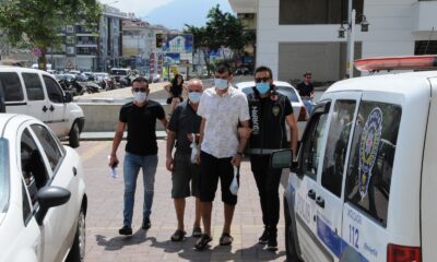 Alanya’da uyuşturucu operasyonunda 2 tutuklama