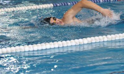 Alanya’da yüzme yarışları yapıldı