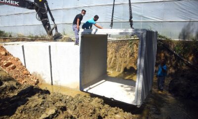 Alanya’nın Konaklı Mahallesi’ne yeni yol