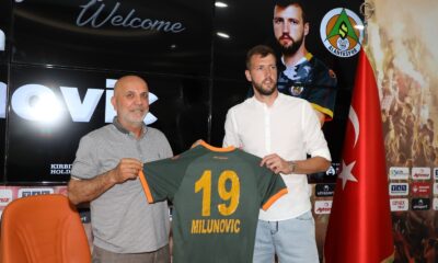 Alanyaspor’dan stopere Sırp takviye