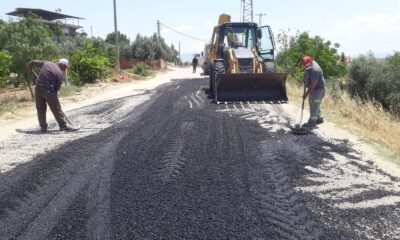 Alaşehir Belediyesi hizmette hız kesmiyor